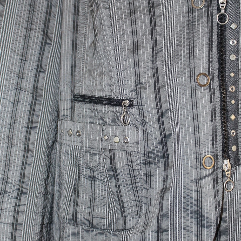 Bianca , silver Rocker jacket - Picture 6 of 13